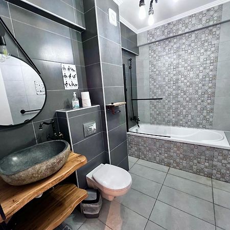 Grand Mamaia Lake Apartments 콘스탄차 외부 사진