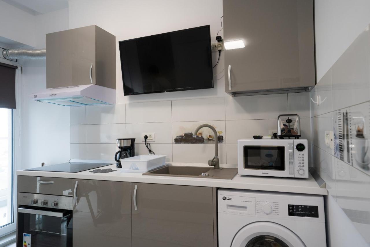 Grand Mamaia Lake Apartments 콘스탄차 외부 사진