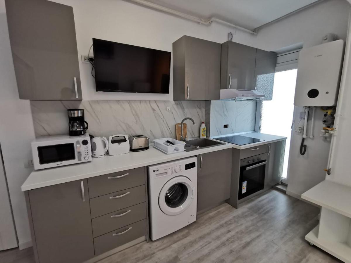 Grand Mamaia Lake Apartments 콘스탄차 외부 사진