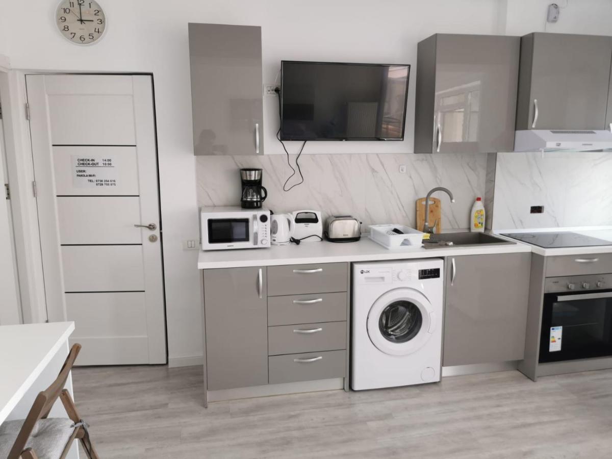 Grand Mamaia Lake Apartments 콘스탄차 외부 사진