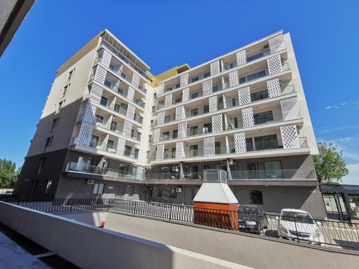 Grand Mamaia Lake Apartments 콘스탄차 외부 사진