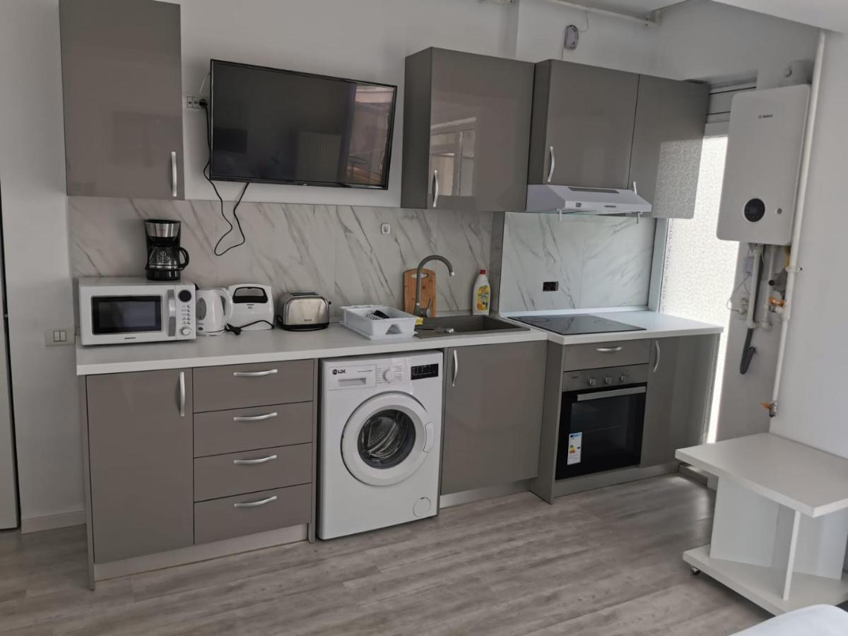 Grand Mamaia Lake Apartments 콘스탄차 외부 사진