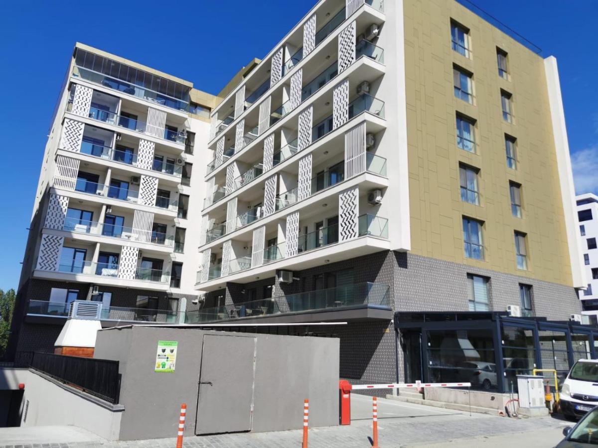Grand Mamaia Lake Apartments 콘스탄차 외부 사진