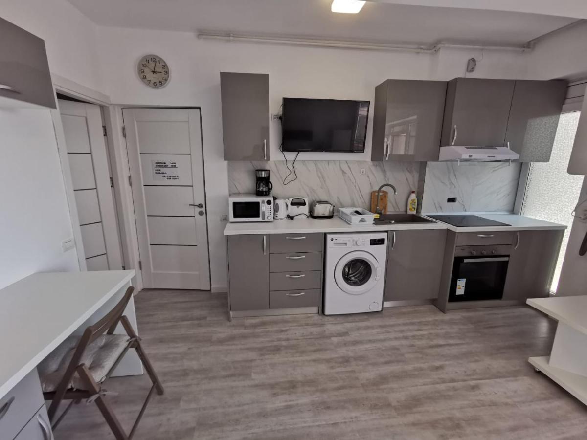 Grand Mamaia Lake Apartments 콘스탄차 외부 사진
