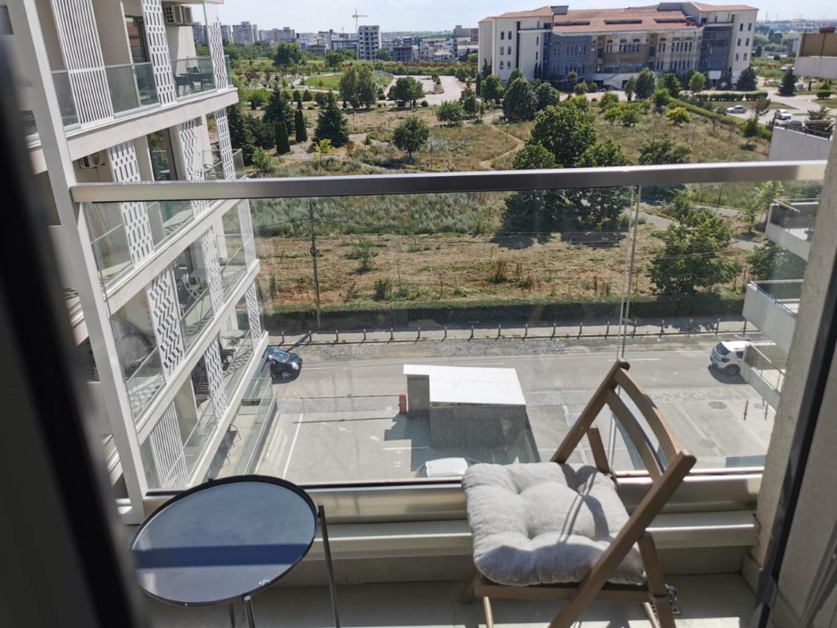Grand Mamaia Lake Apartments 콘스탄차 외부 사진