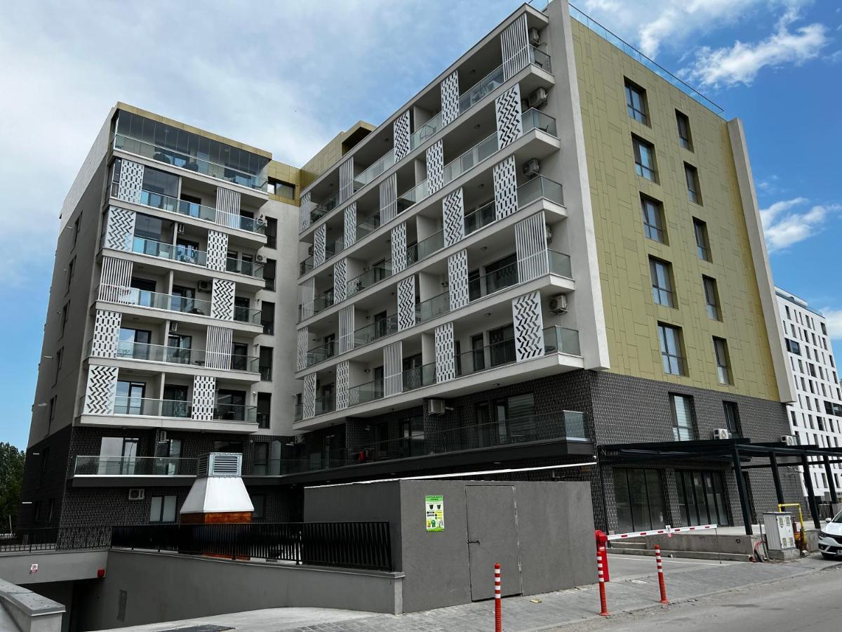 Grand Mamaia Lake Apartments 콘스탄차 외부 사진