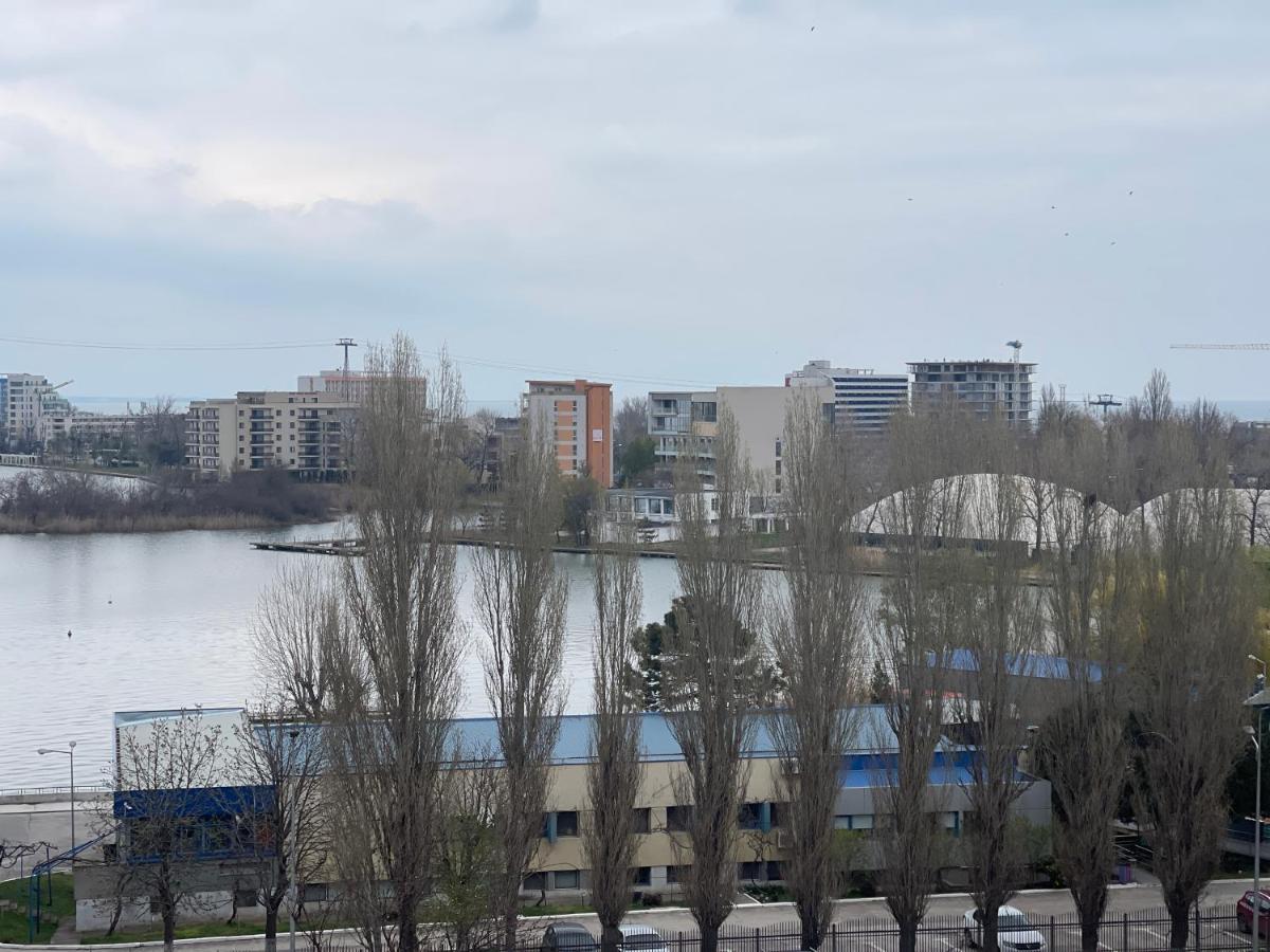 Grand Mamaia Lake Apartments 콘스탄차 외부 사진