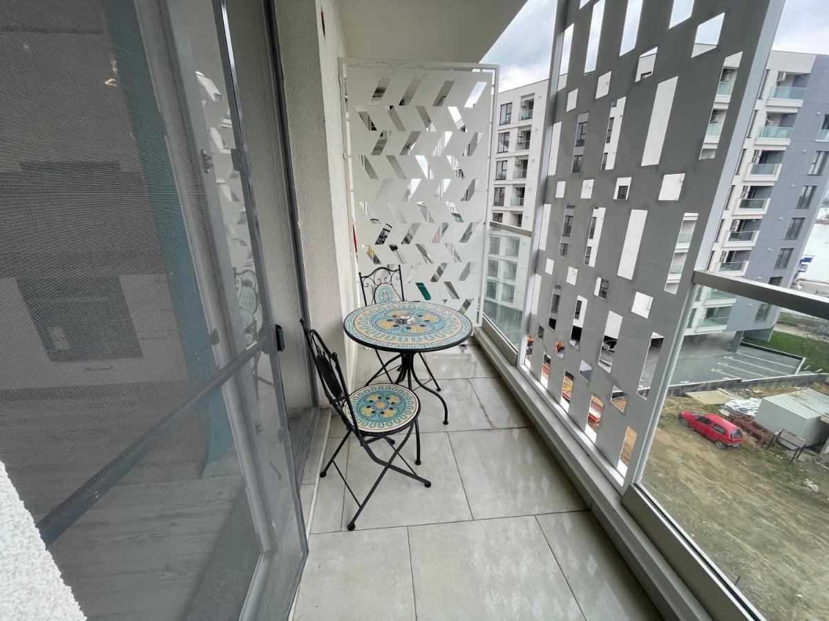 Grand Mamaia Lake Apartments 콘스탄차 외부 사진