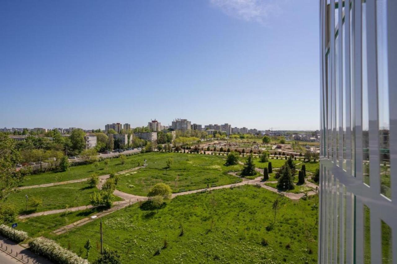 Grand Mamaia Lake Apartments 콘스탄차 외부 사진