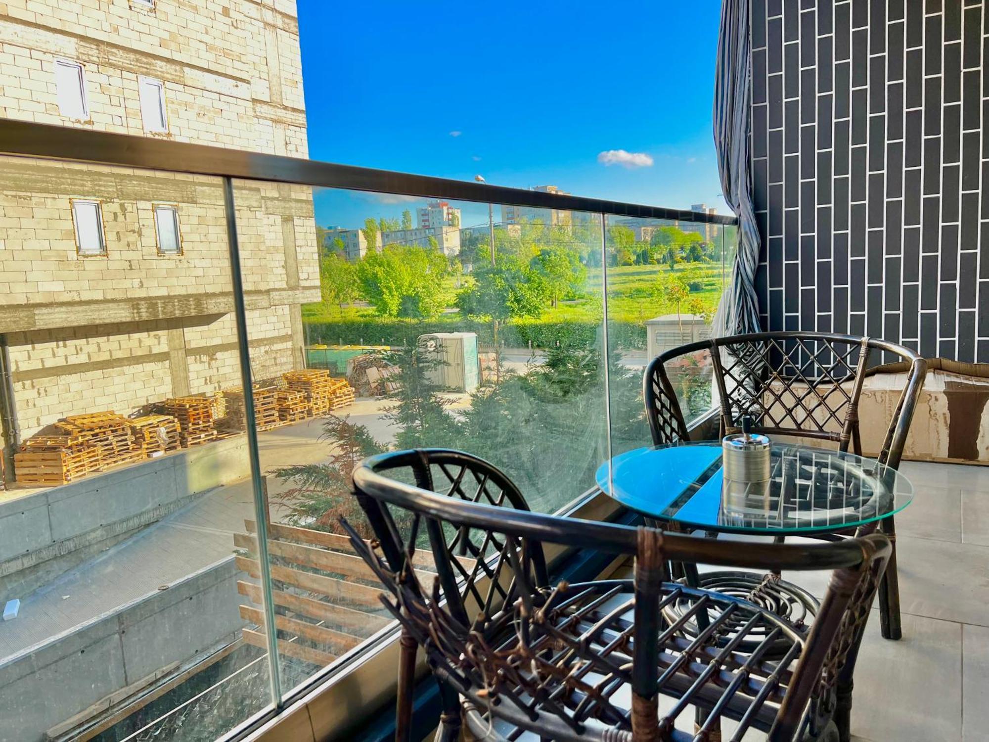 Grand Mamaia Lake Apartments 콘스탄차 외부 사진