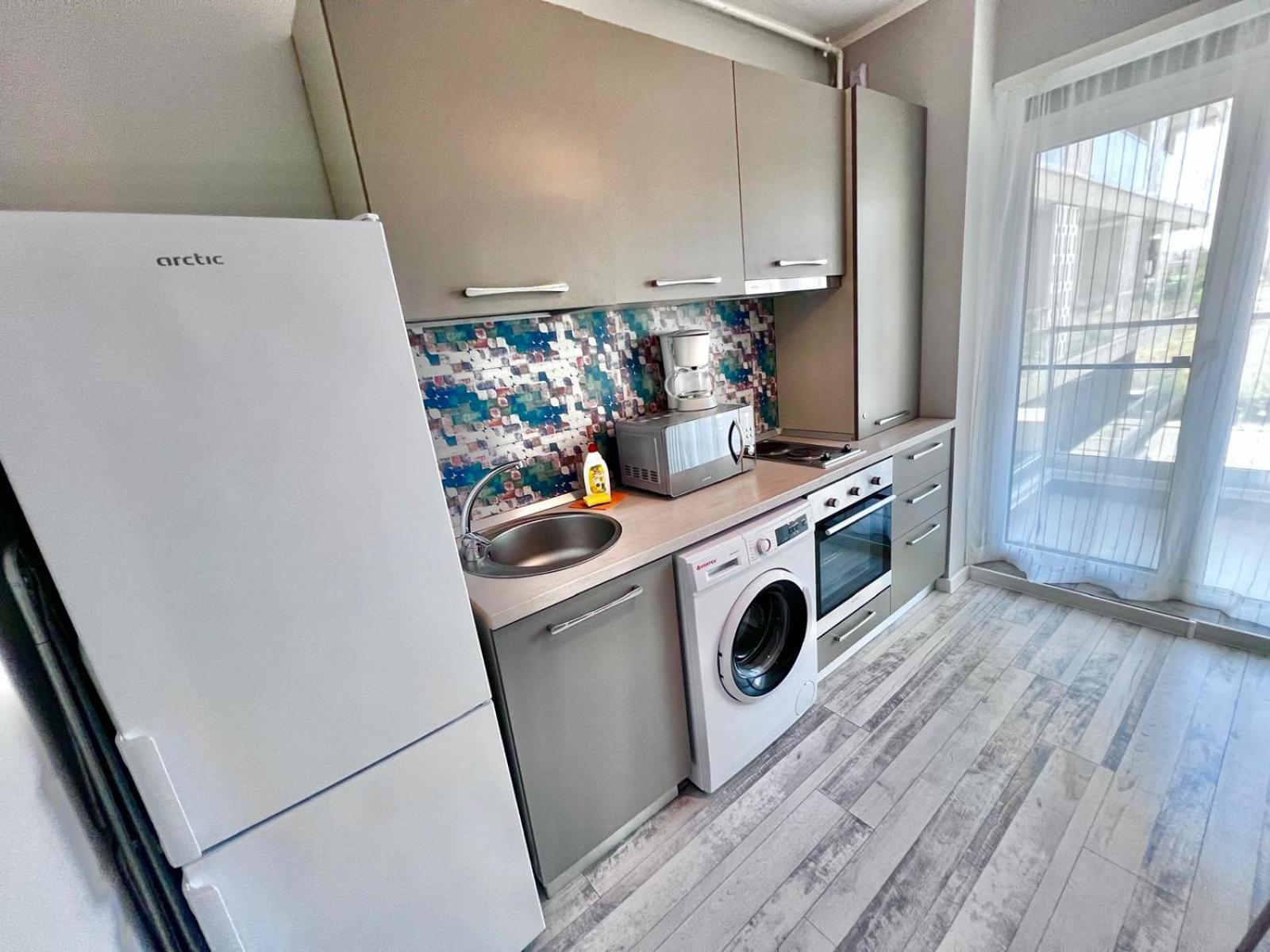 Grand Mamaia Lake Apartments 콘스탄차 외부 사진