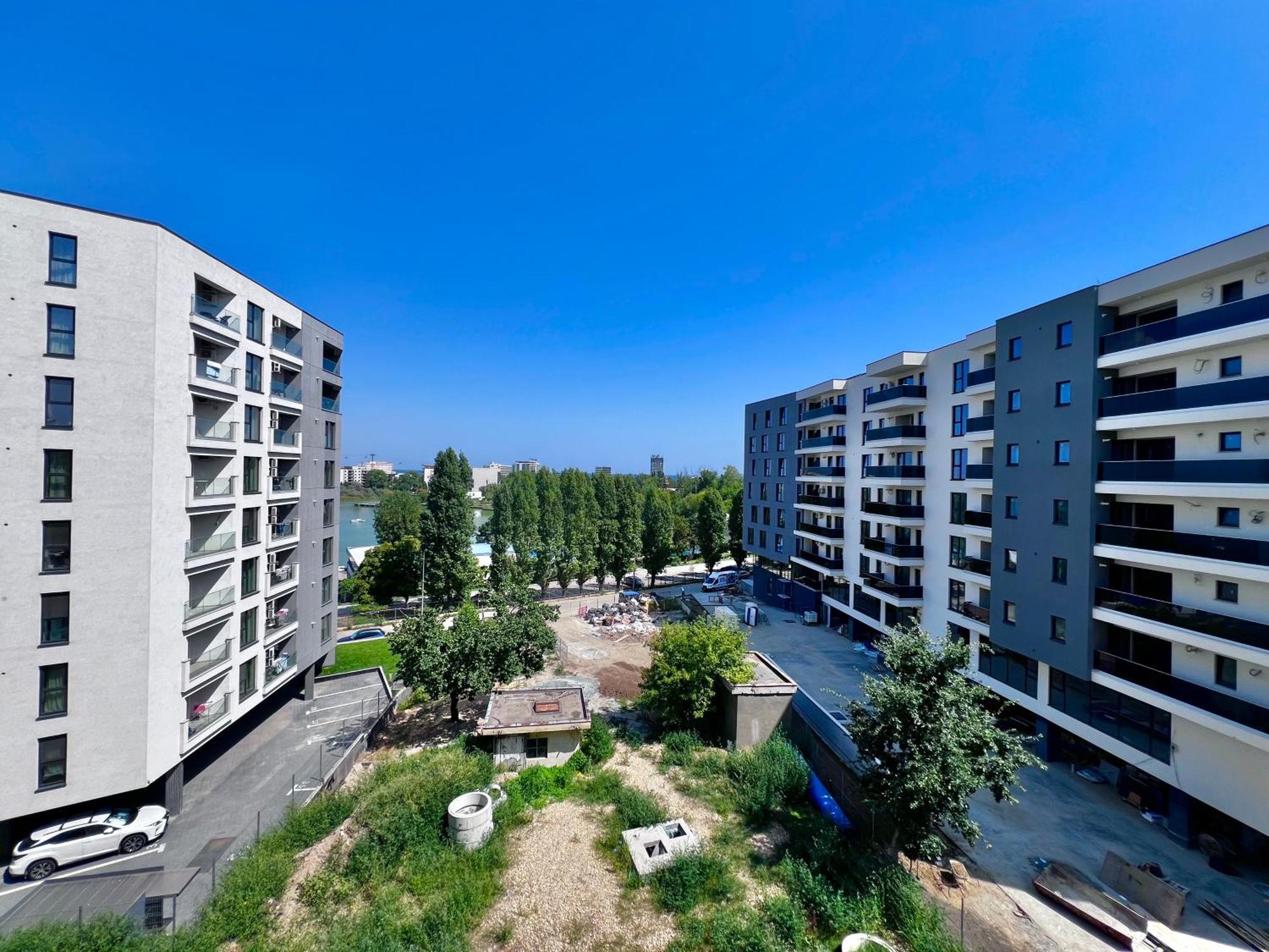 Grand Mamaia Lake Apartments 콘스탄차 외부 사진