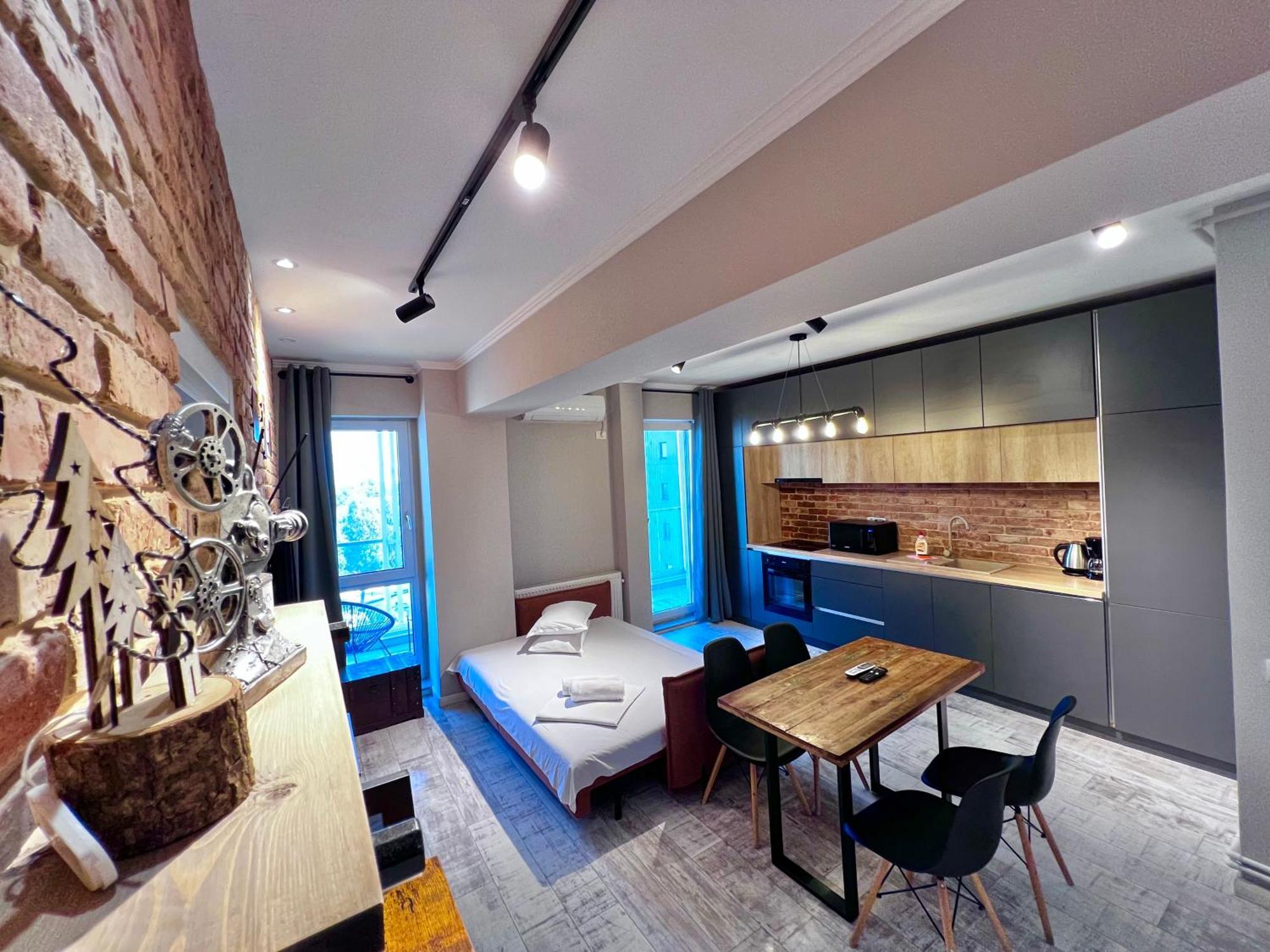 Grand Mamaia Lake Apartments 콘스탄차 외부 사진