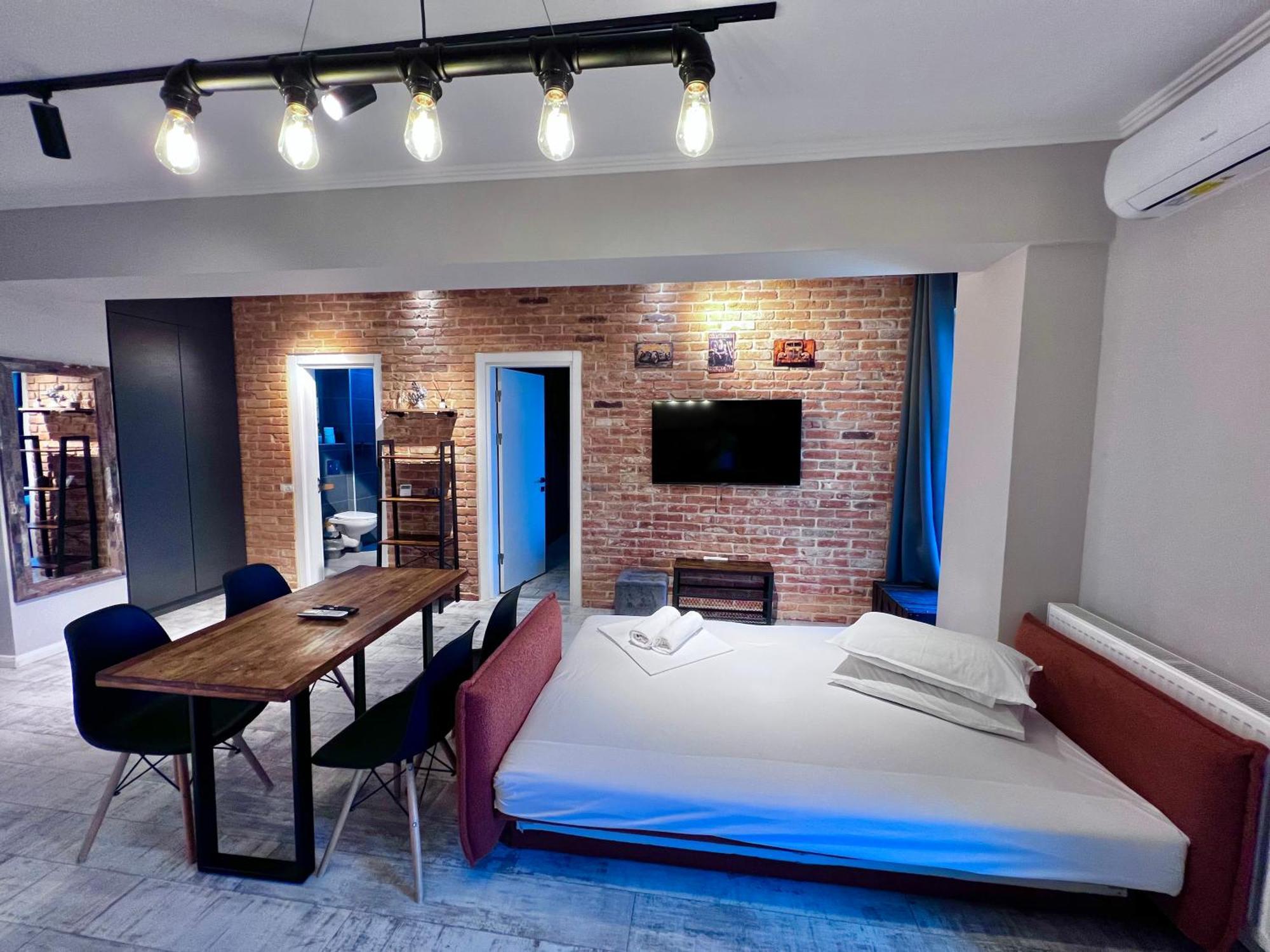Grand Mamaia Lake Apartments 콘스탄차 외부 사진