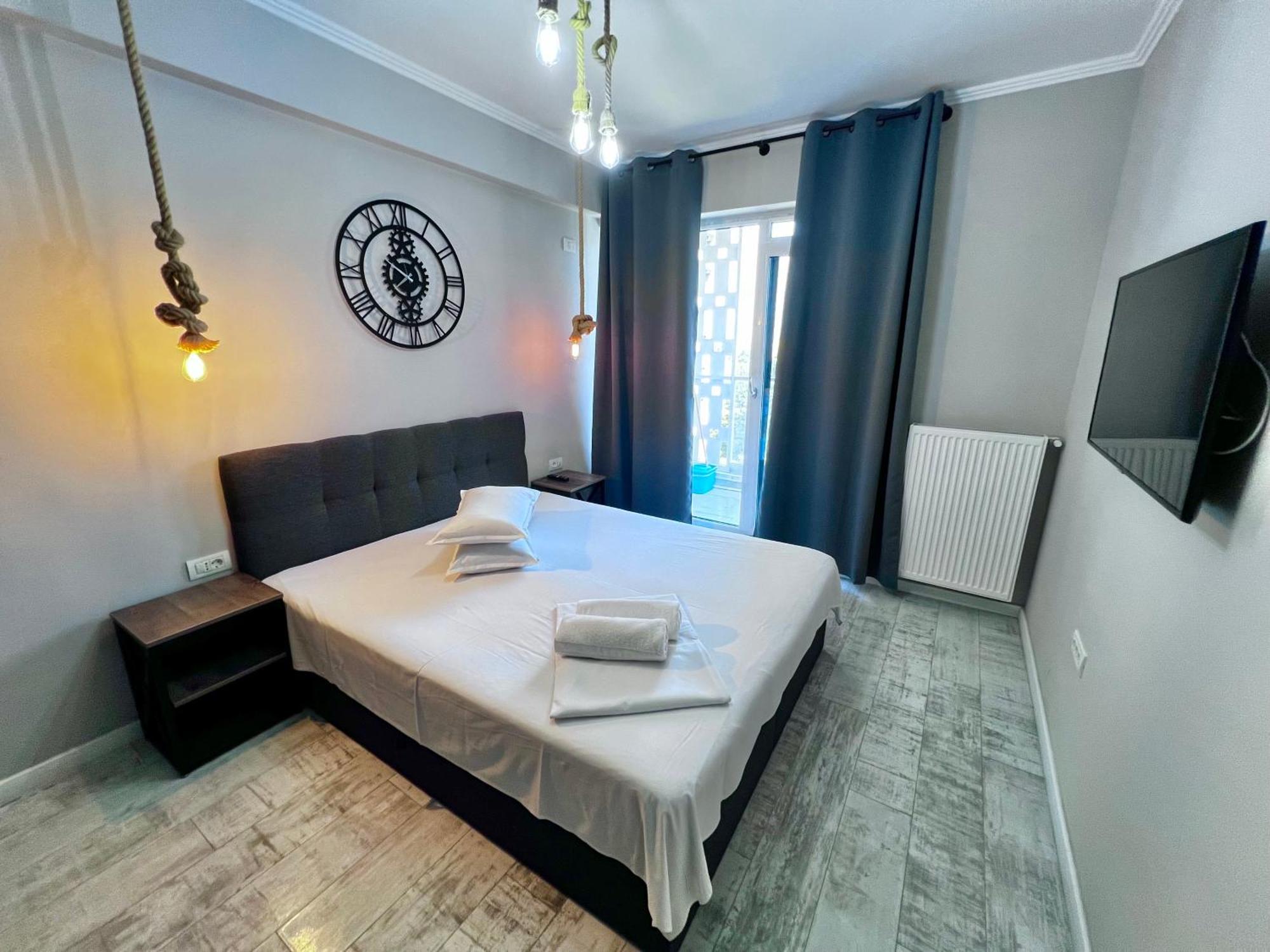 Grand Mamaia Lake Apartments 콘스탄차 외부 사진