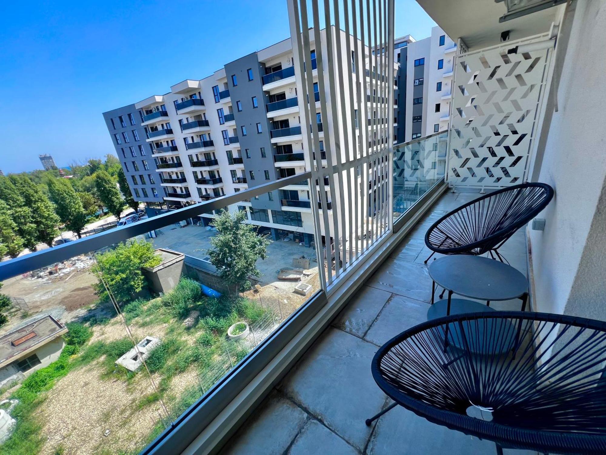 Grand Mamaia Lake Apartments 콘스탄차 외부 사진