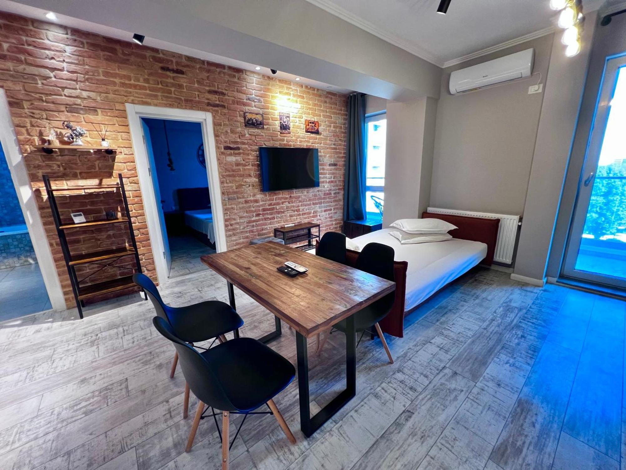 Grand Mamaia Lake Apartments 콘스탄차 외부 사진